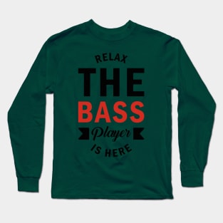 Bass Guitar Long Sleeve T-Shirt